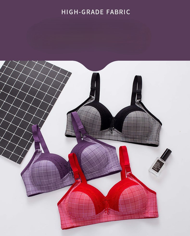 Diletto's Cozy Luxe Bra