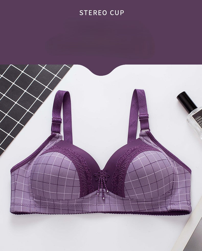 Diletto's Cozy Luxe Bra