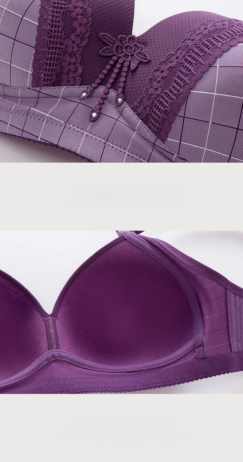 Diletto's Cozy Luxe Bra