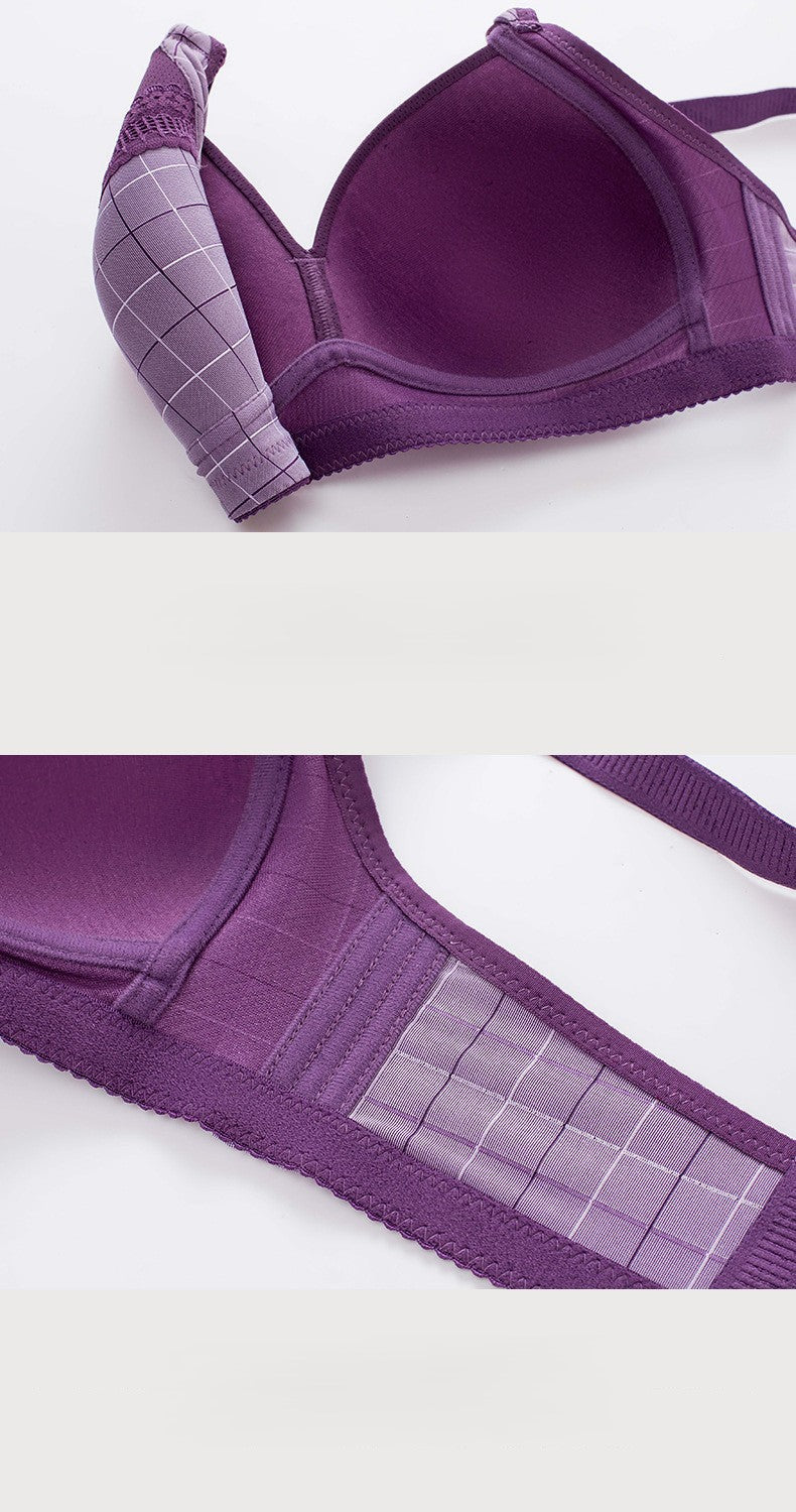 Diletto's Cozy Luxe Bra