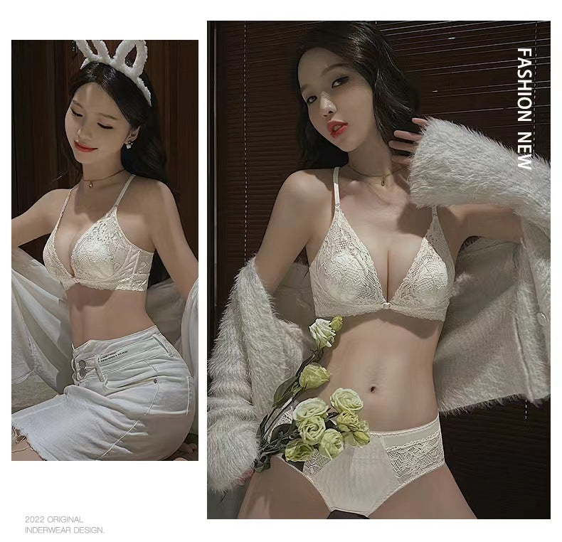 Comfy Lace-Bra