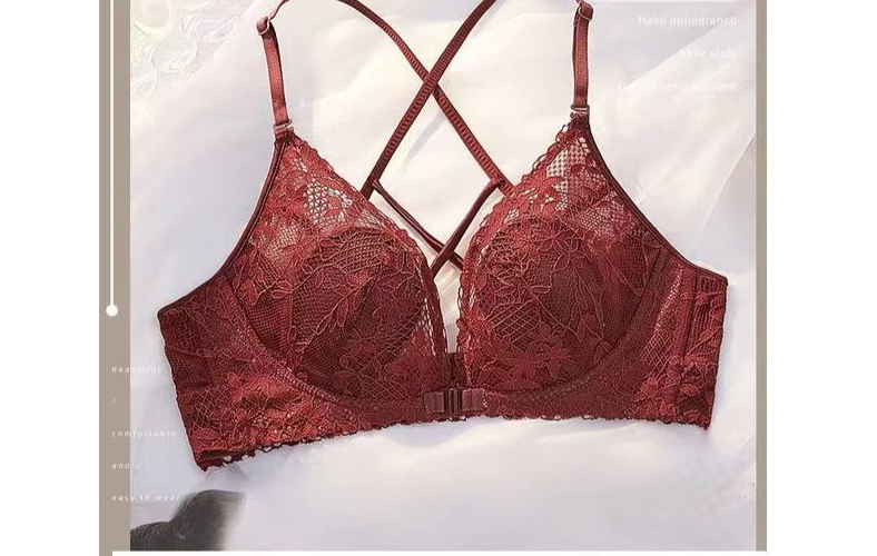 Comfy Lace-Bra