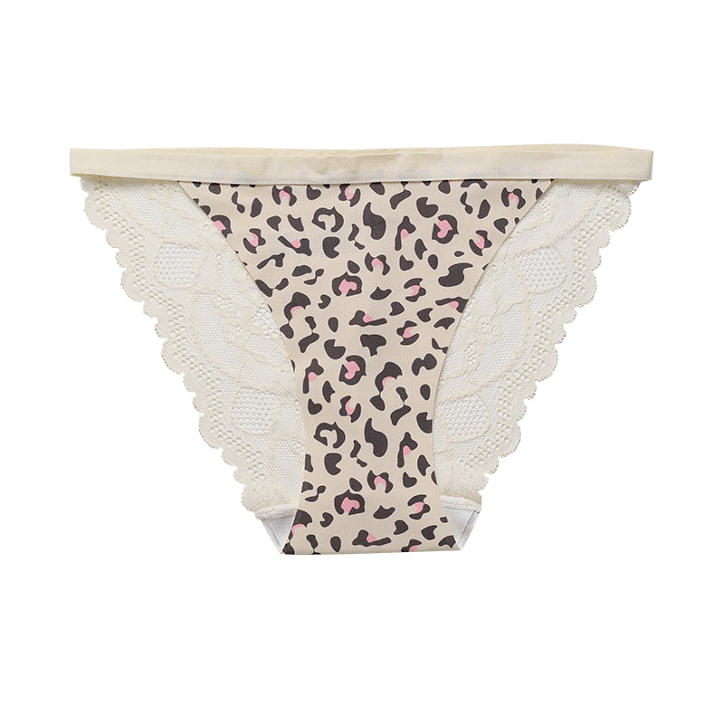Animal Printed Lace Undies