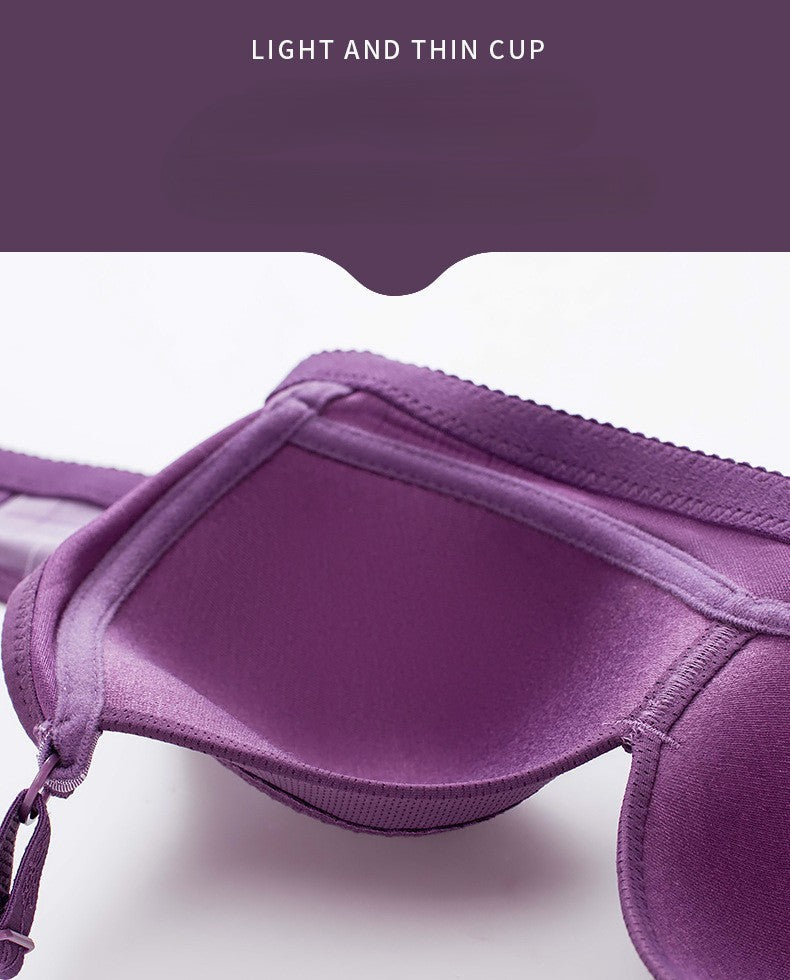 Diletto's Cozy Luxe Bra