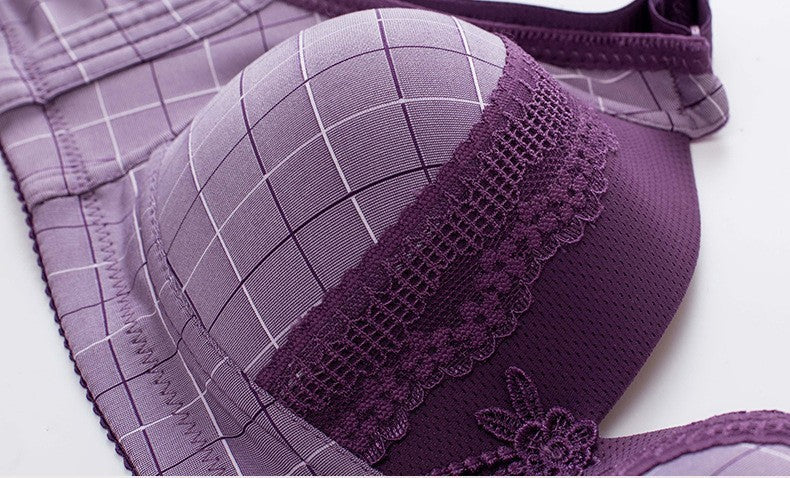 Diletto's Cozy Luxe Bra