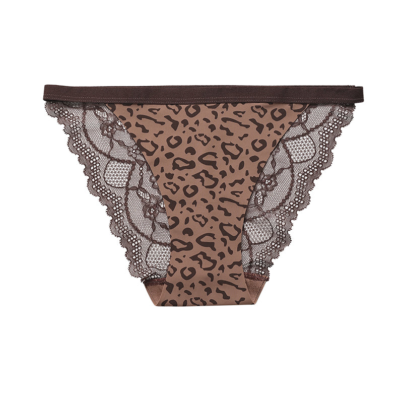 Animal Printed Lace Undies