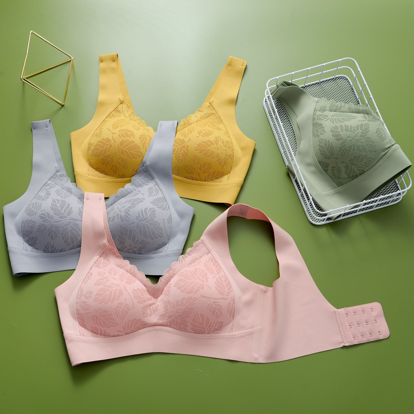 Extra comfy - Padded Printer Bras