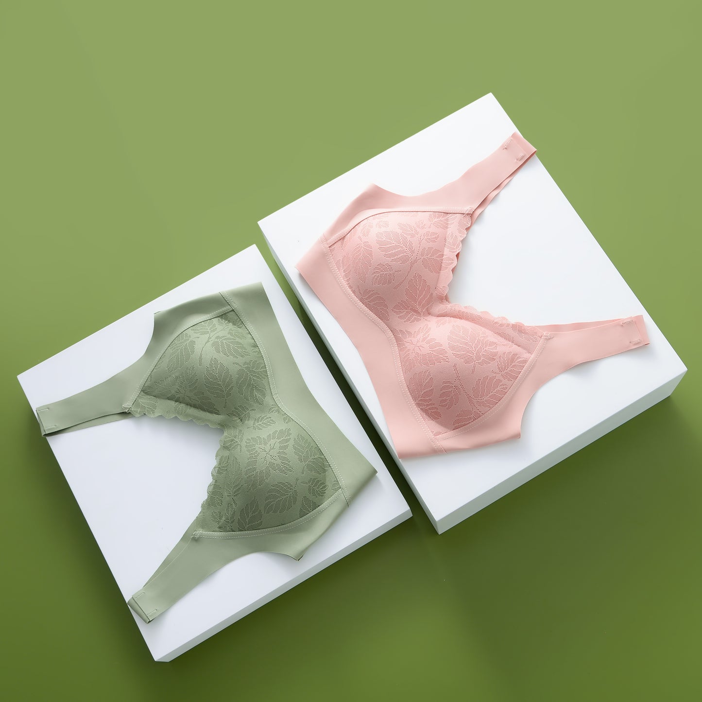 Extra comfy - Padded Printer Bras