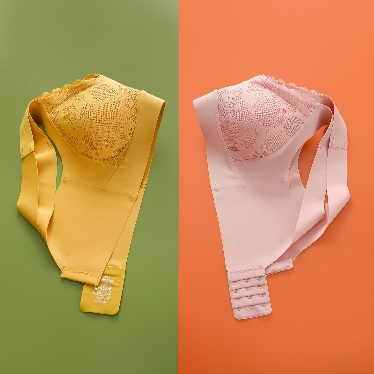 Extra comfy - Padded Printer Bras