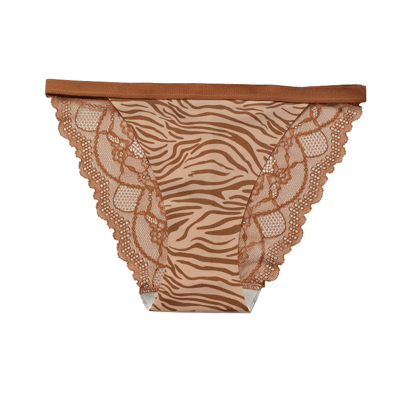 Animal Printed Lace Undies